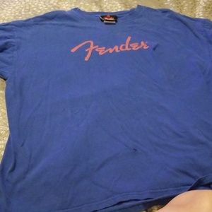 Fender tshirt